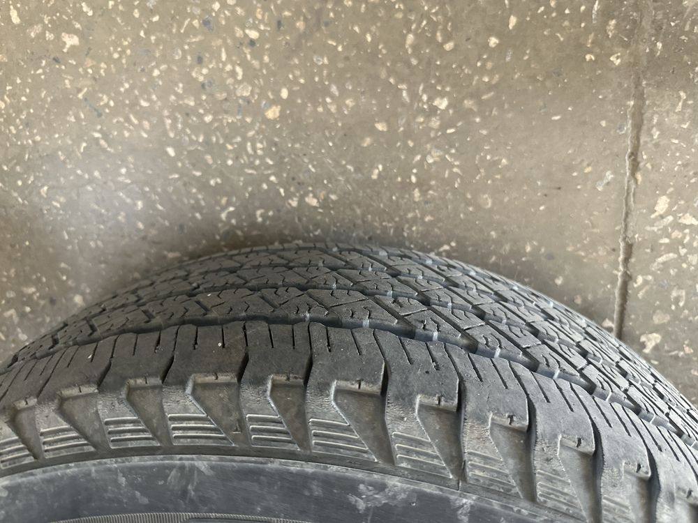 Шины летние размер 265.65 R17 в хорошем состние