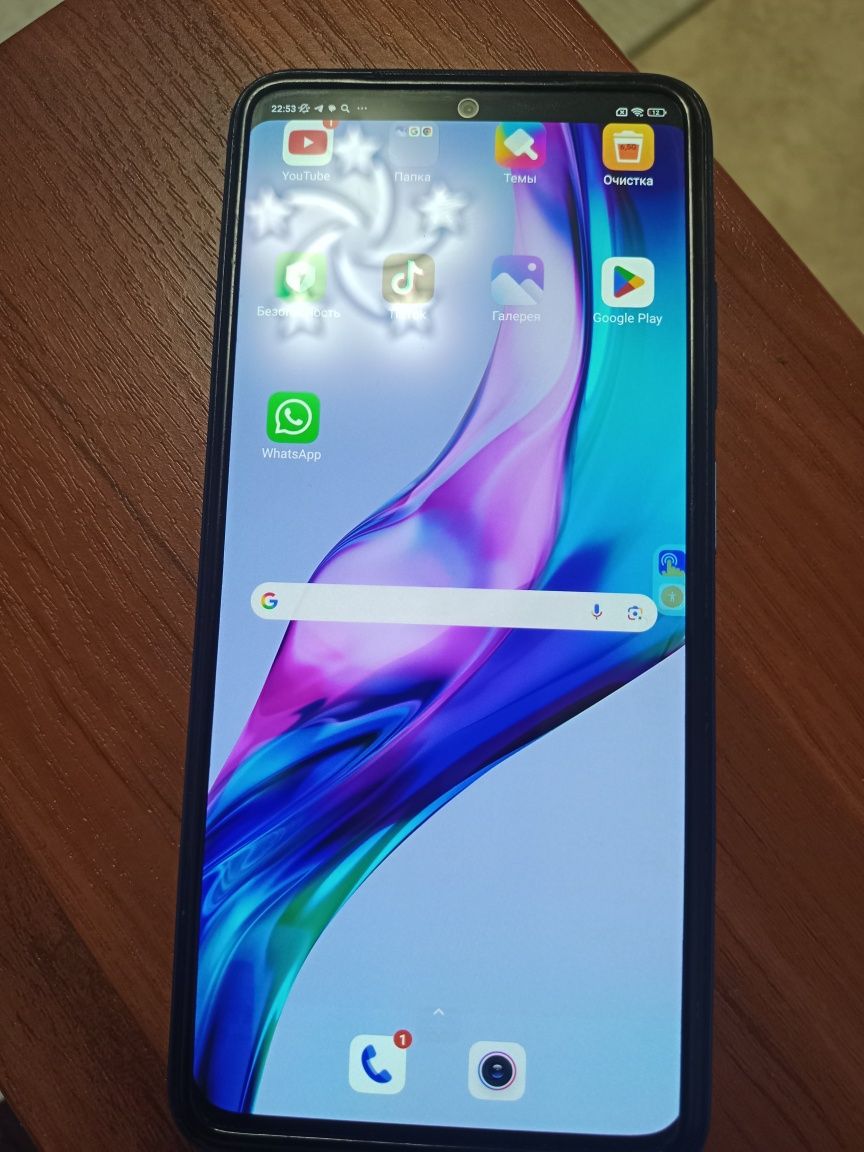 Смартфон            Redmi Note 10S