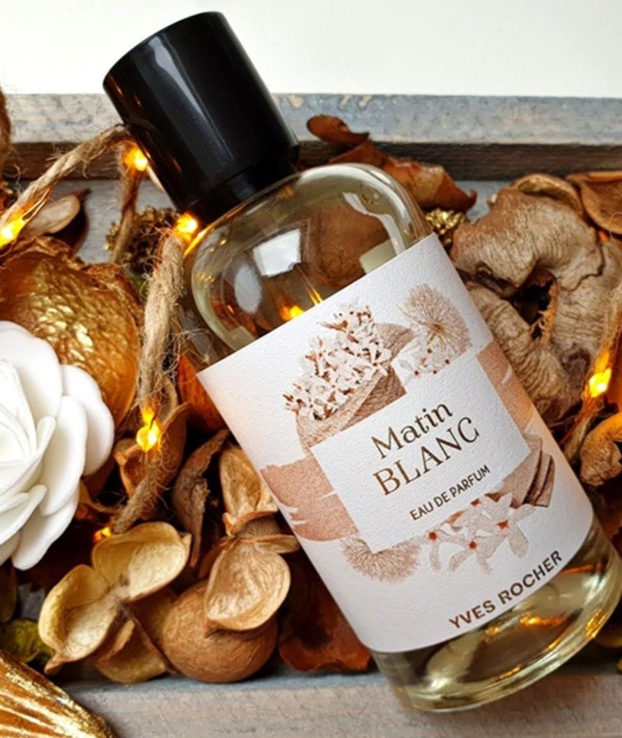 Yves Rocher Matin blanc 100ml парфюмерия духи аромат парфюм подарок