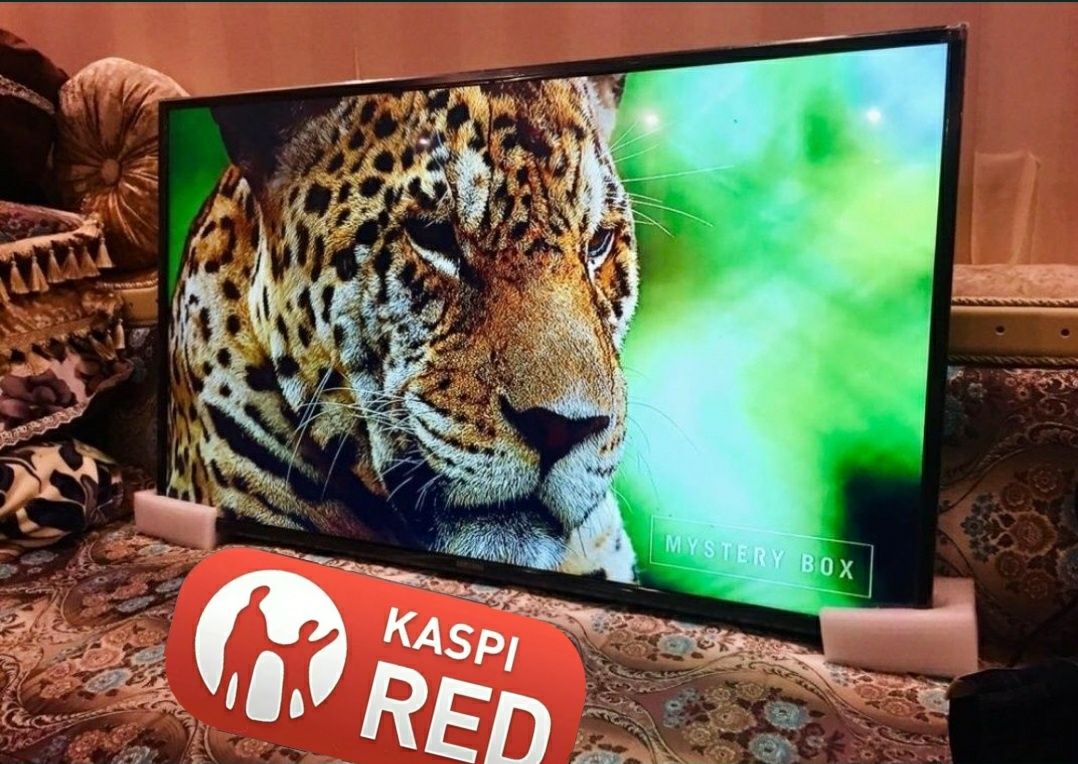 109 cm смарт новый wifi YouTube  новый запечатоный  с гарантией