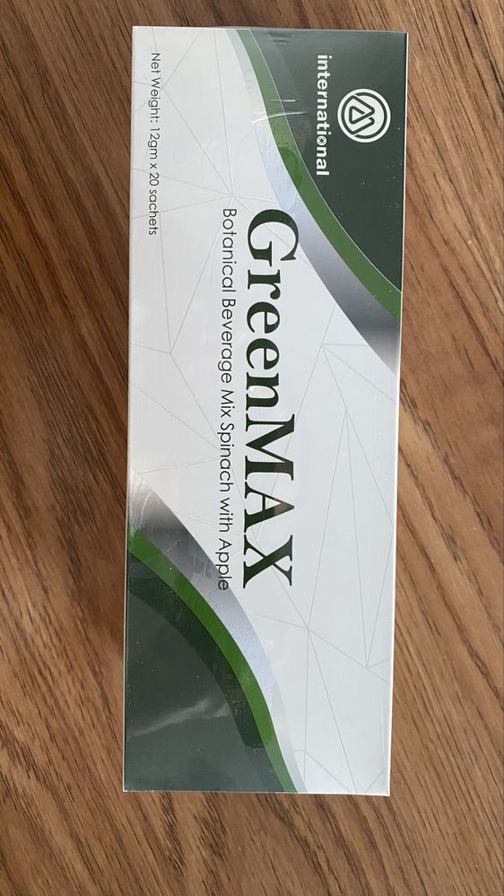 GreenMAX detox, для очищения организма.