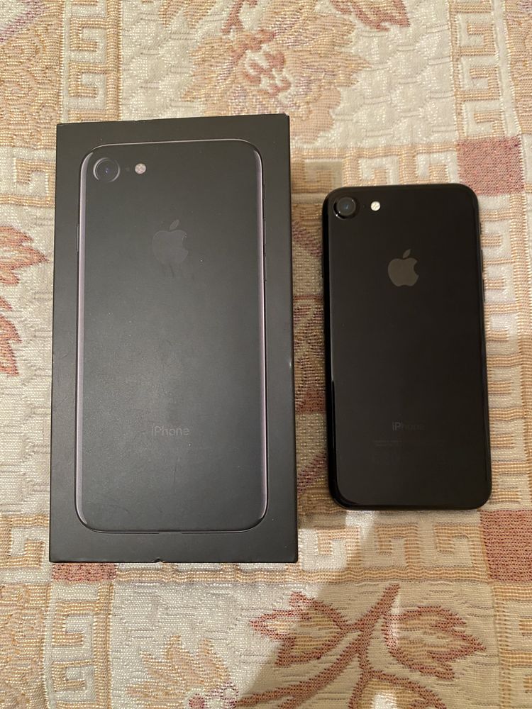 IPhone 7 (256 gb) Jet Black
