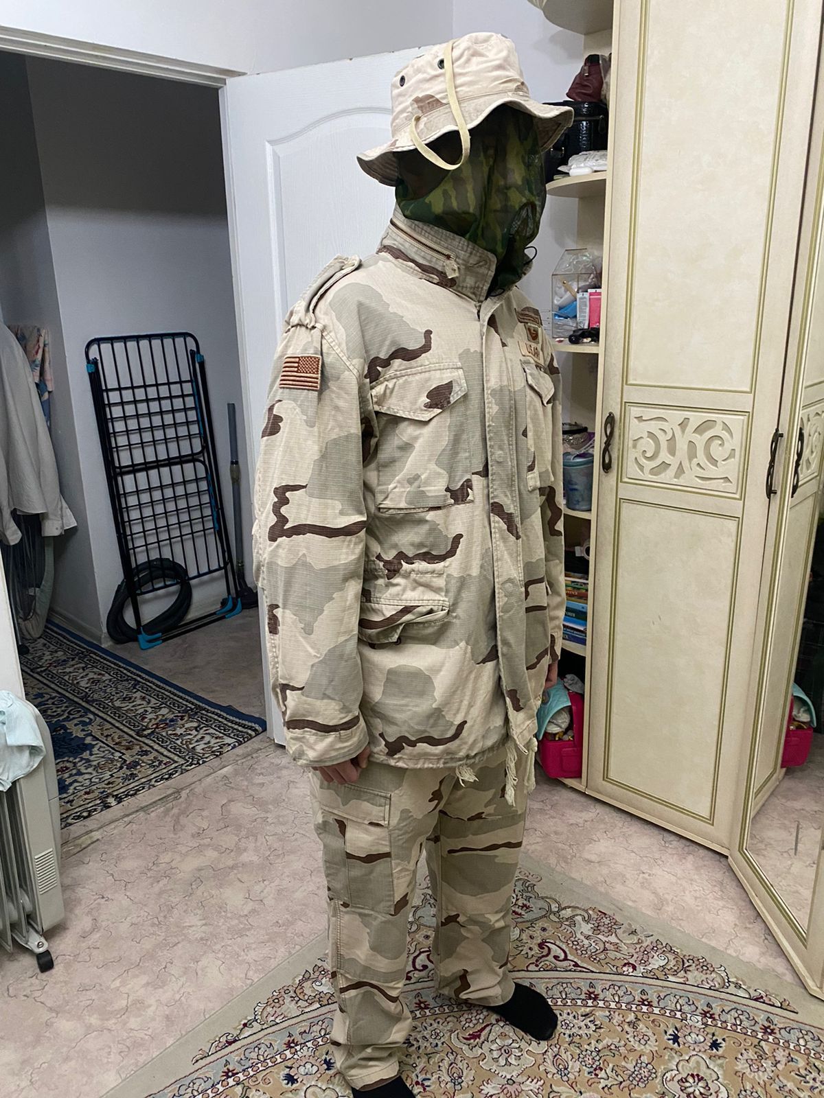 Тактический костюм/Военная одежда/Костюм для рыбалки,охоты