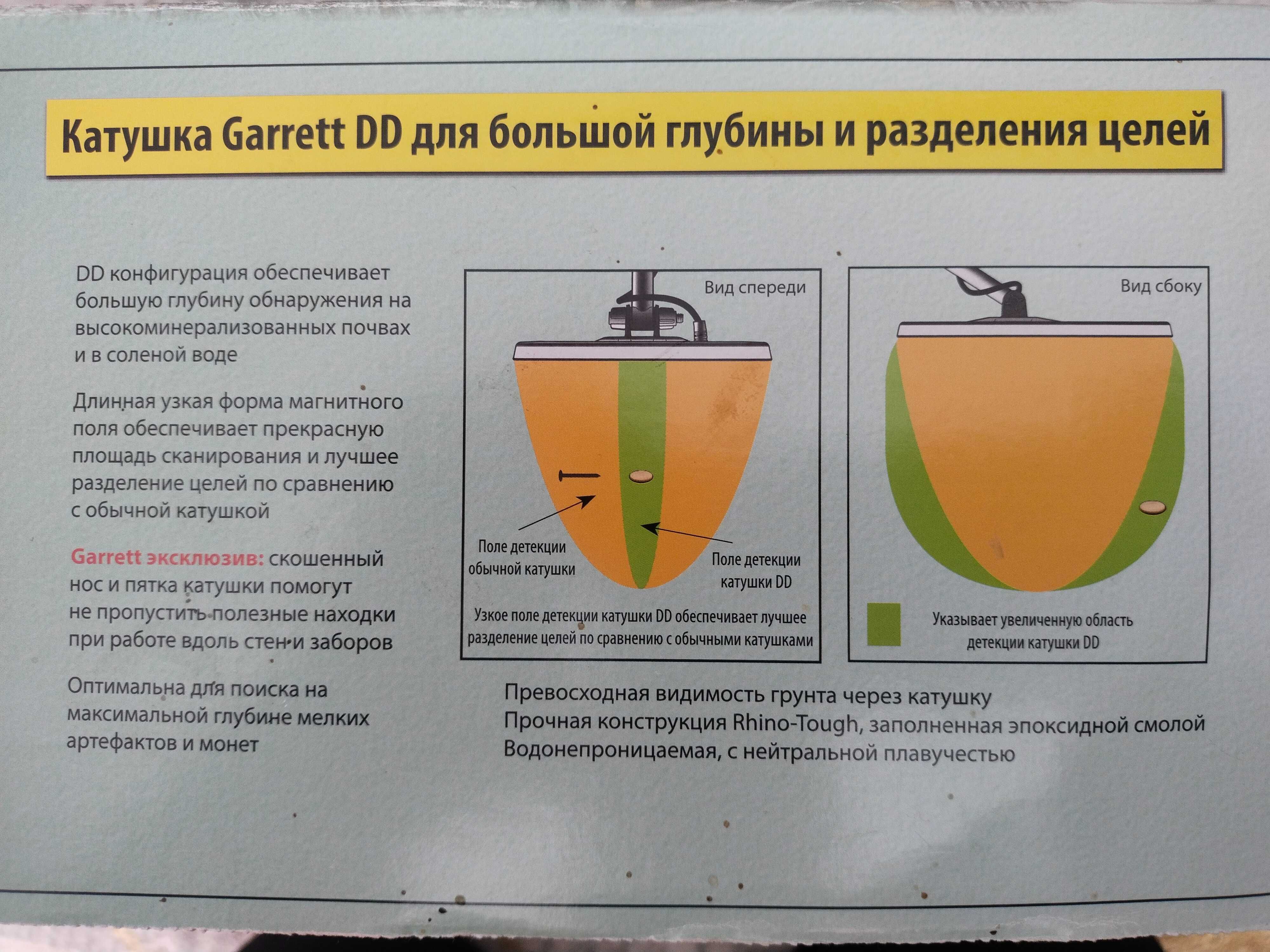 Металоискатель Garrett ACE 400 I