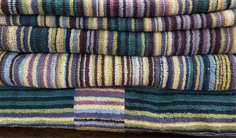 Набор полотенец Missoni (5 полотенец)