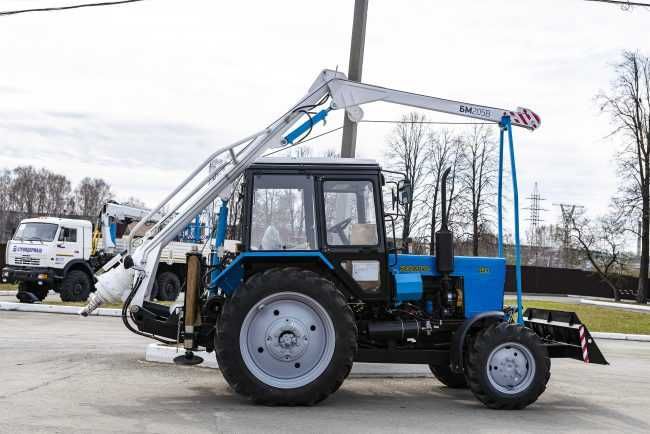 Бурильно крановая машина БМ-205