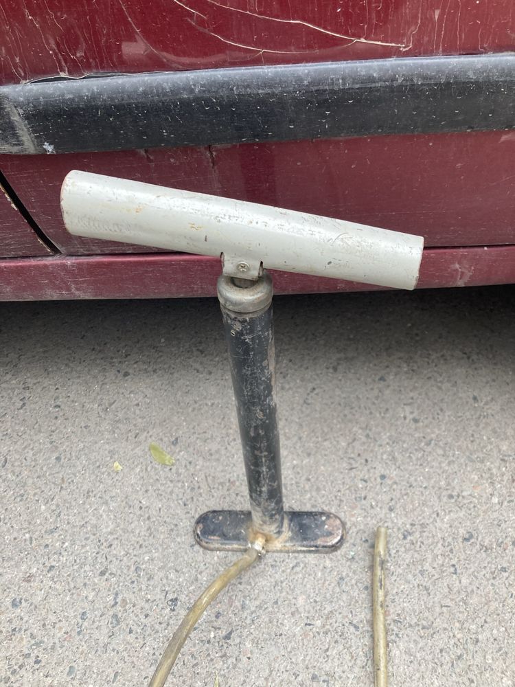 Насос авто автомобильный велосипед
