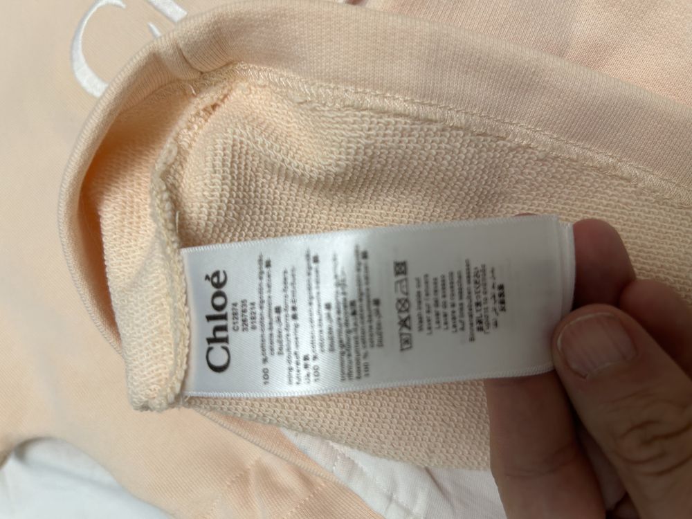 Платье chloe для девочки (размер 5, рост 110) оригинал