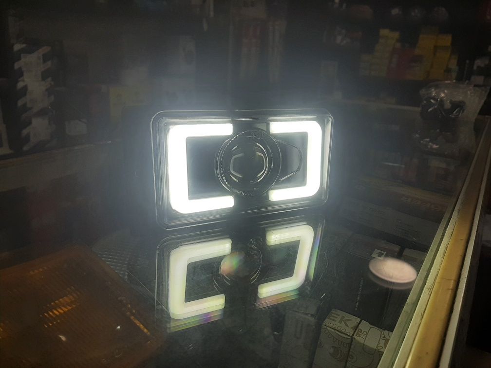 Прлтивотумнки Led линзы для Ваз 2110 Ваз 2114
