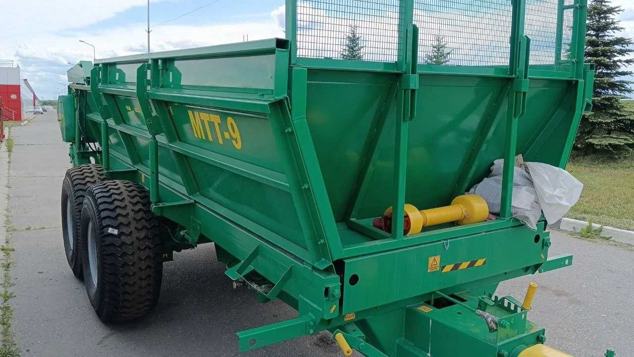 Разбрасыватель органических удобрений РОУ-6/МТТ-9
