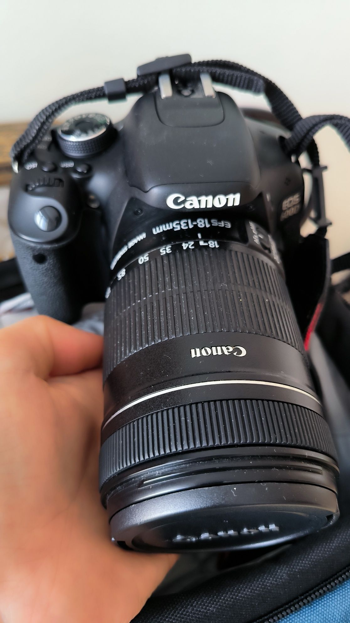 Canon EOS 600D + объектив EF-S 18-135mm IS | Состояние отличное!
