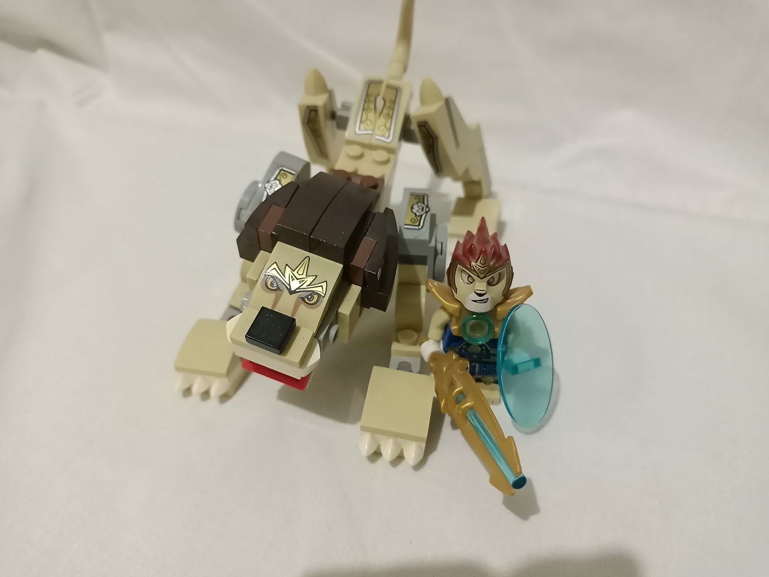 Раритет Lego Chima 70123 Легендарные звери: Лев