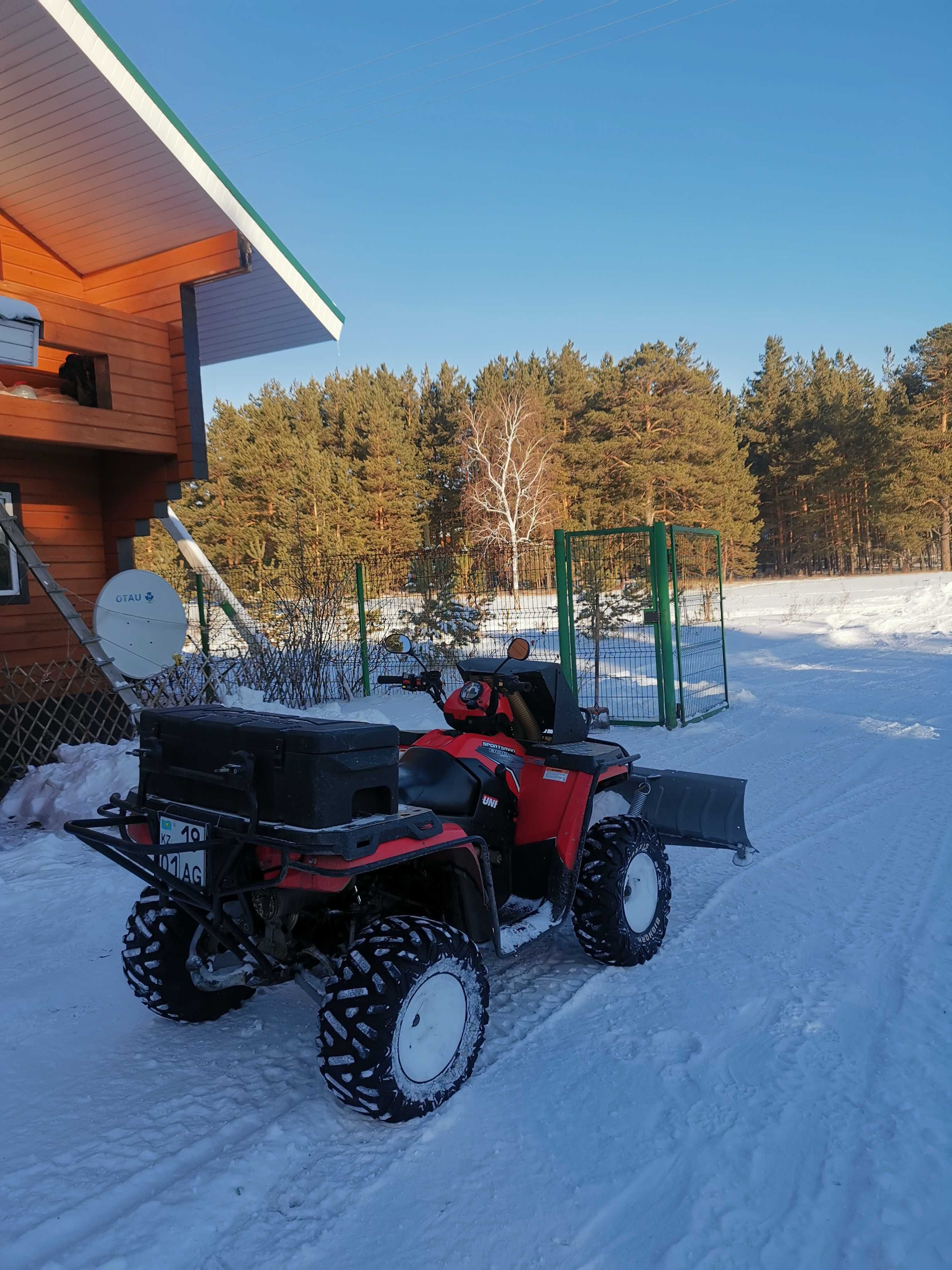квадроцикл Polaris sportsman 800