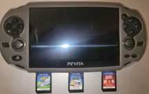 Продам Sony PLAYSTATION VITA в Отличном состоянии Цена 64k ТрИгры торг