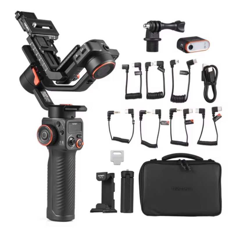 ЛУЧШИЙ СТАБИЛИЗАТОР 2024г для камеры для смартфона для GoPro Hohem MT2