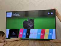 LG Smart tv телевизор 107см