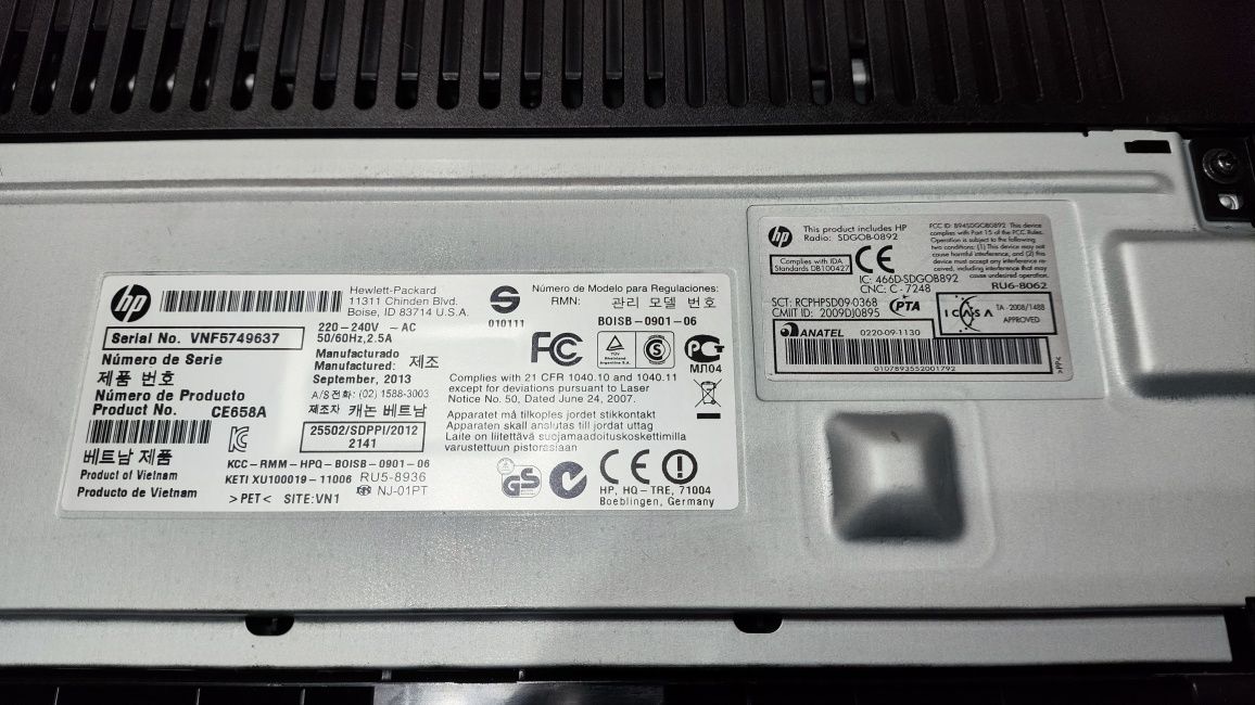 Принтер HP LaserJet P1102W wi-fi