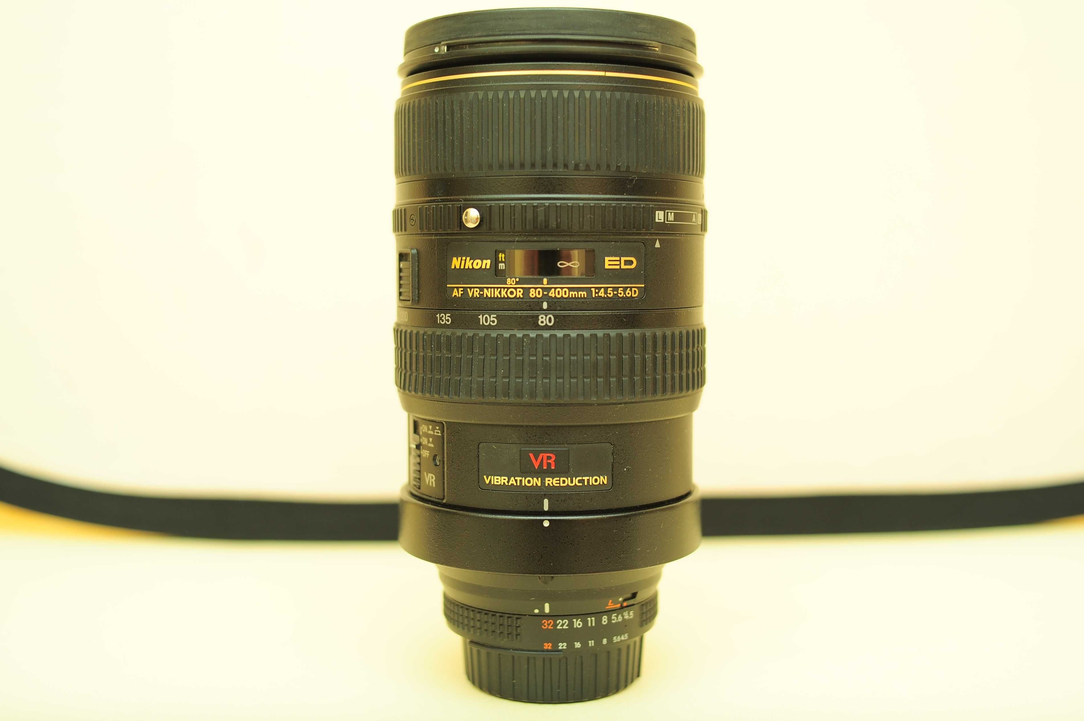 Телеобъектив AF NIKON 80-400mm f/4.5-5.6D ED VR (СРОЧНО !)
