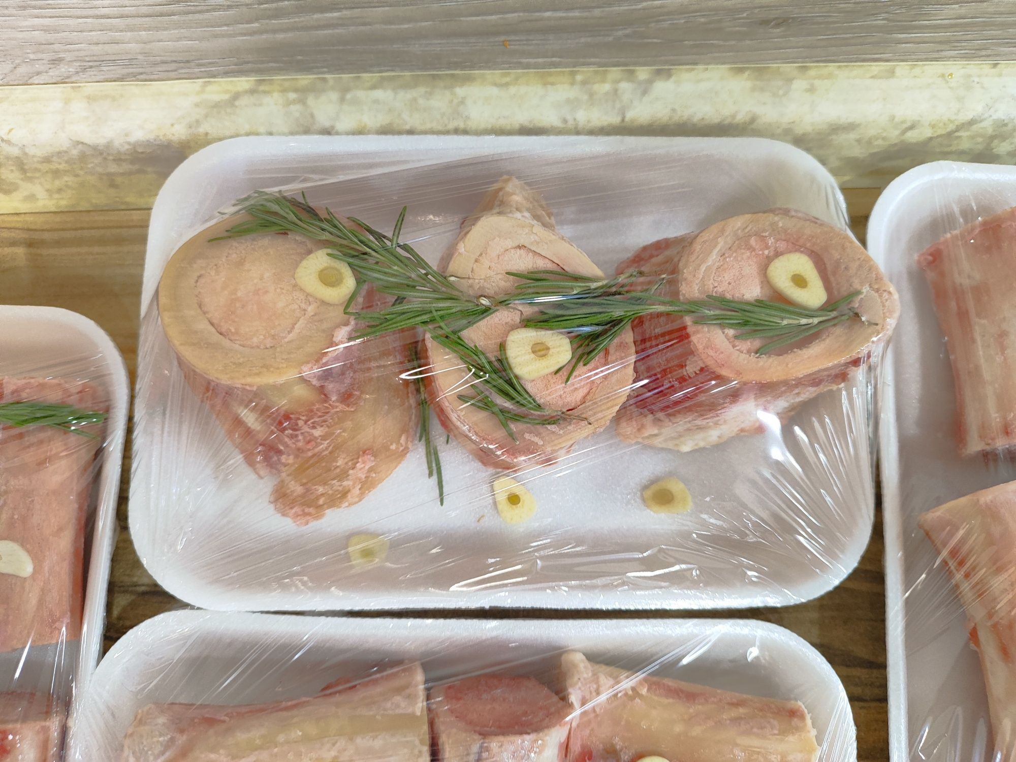 Сахарная косточка (костный мозг)
