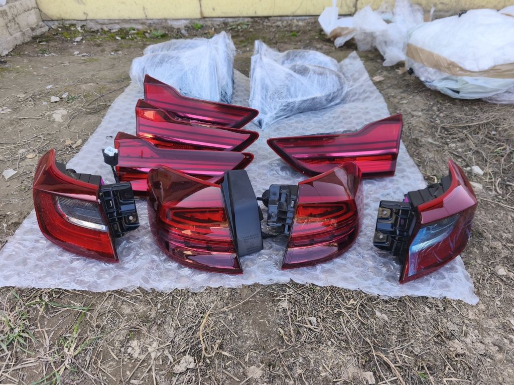 Бампер решетка стекло капот фара фонарь дверь телевизор киа сид kia ce
