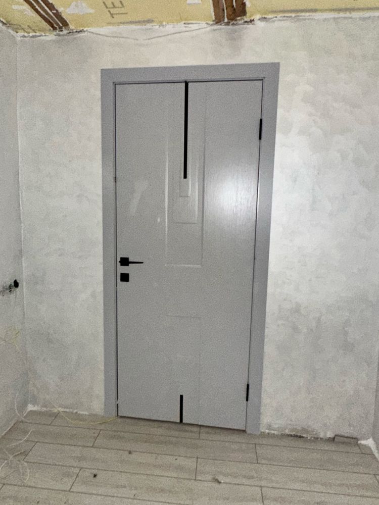 Установка межкомнатных дверей