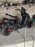 Peda SkyBlack 150куб мопед