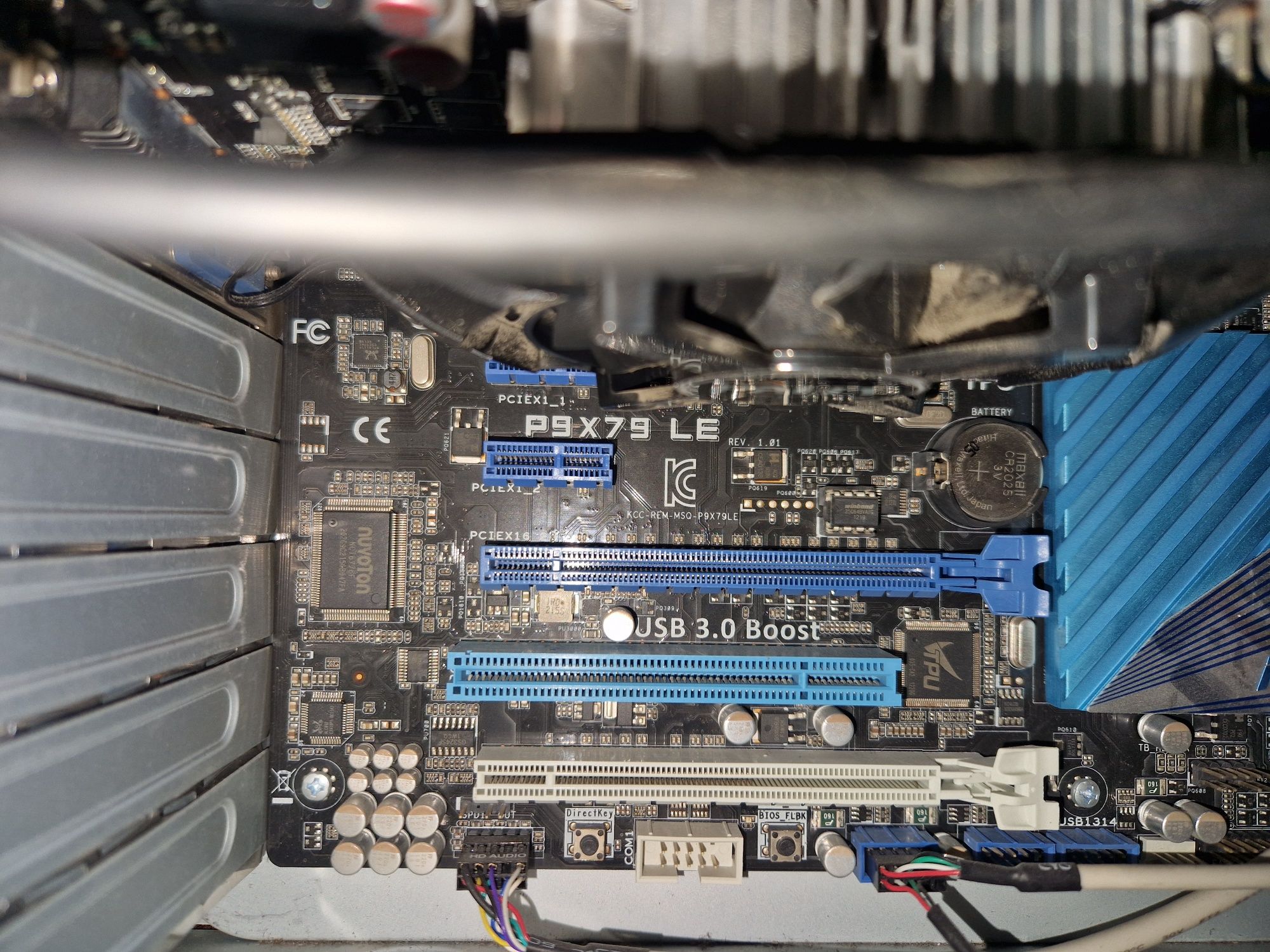 Игровой компьютер Озу 32gb i7 3820 cpu 3.6 ghz