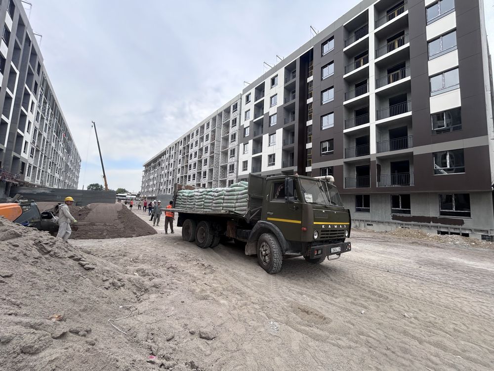 Доставка, Вывоз строй мусора Камаз