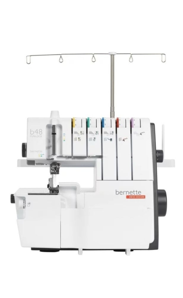 Продаю оверлок Bernina Bernette Funlock B48 (белый цвет)