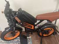 Электровелосипед KUGOO Kirin V5 20 дюйм 2024 новый