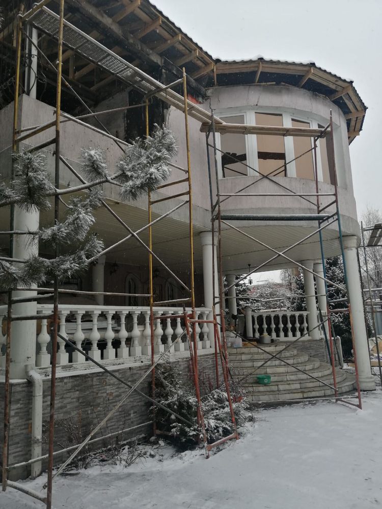 Прокат строительных лесов, аренда без залога