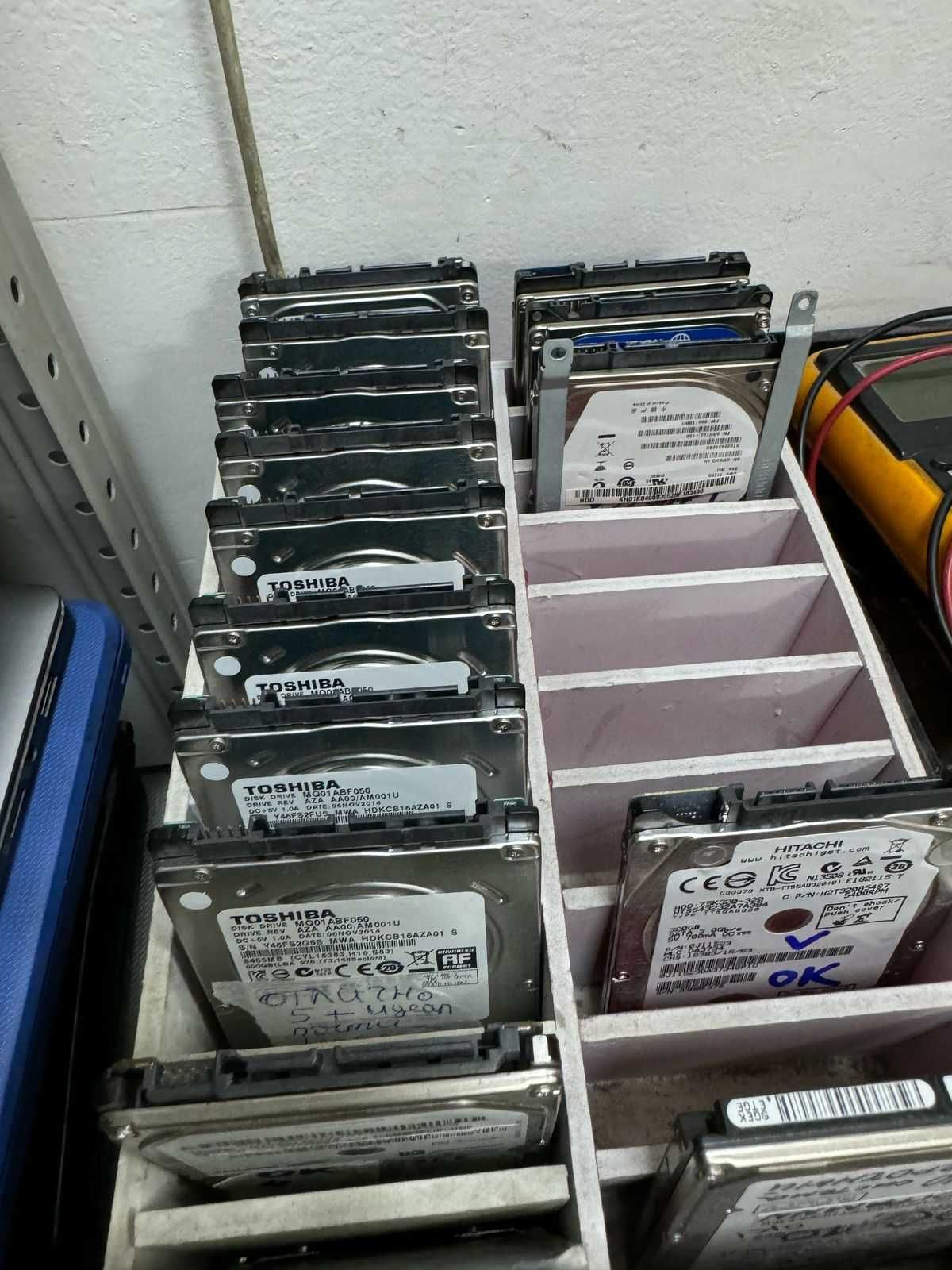 Жесткий диск HDD 500GB для Ноутбука/Компьютера/PS4 Идеальное состояний