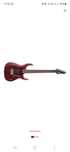 Электрогитара Cort X100 OPBC Open Pore Black Cherry