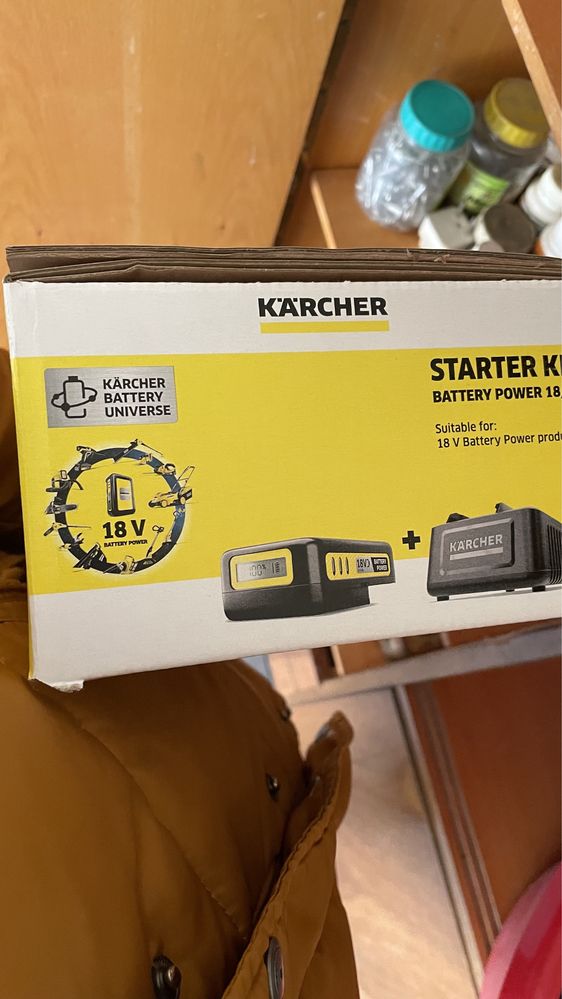 Воздуходуховка karcher