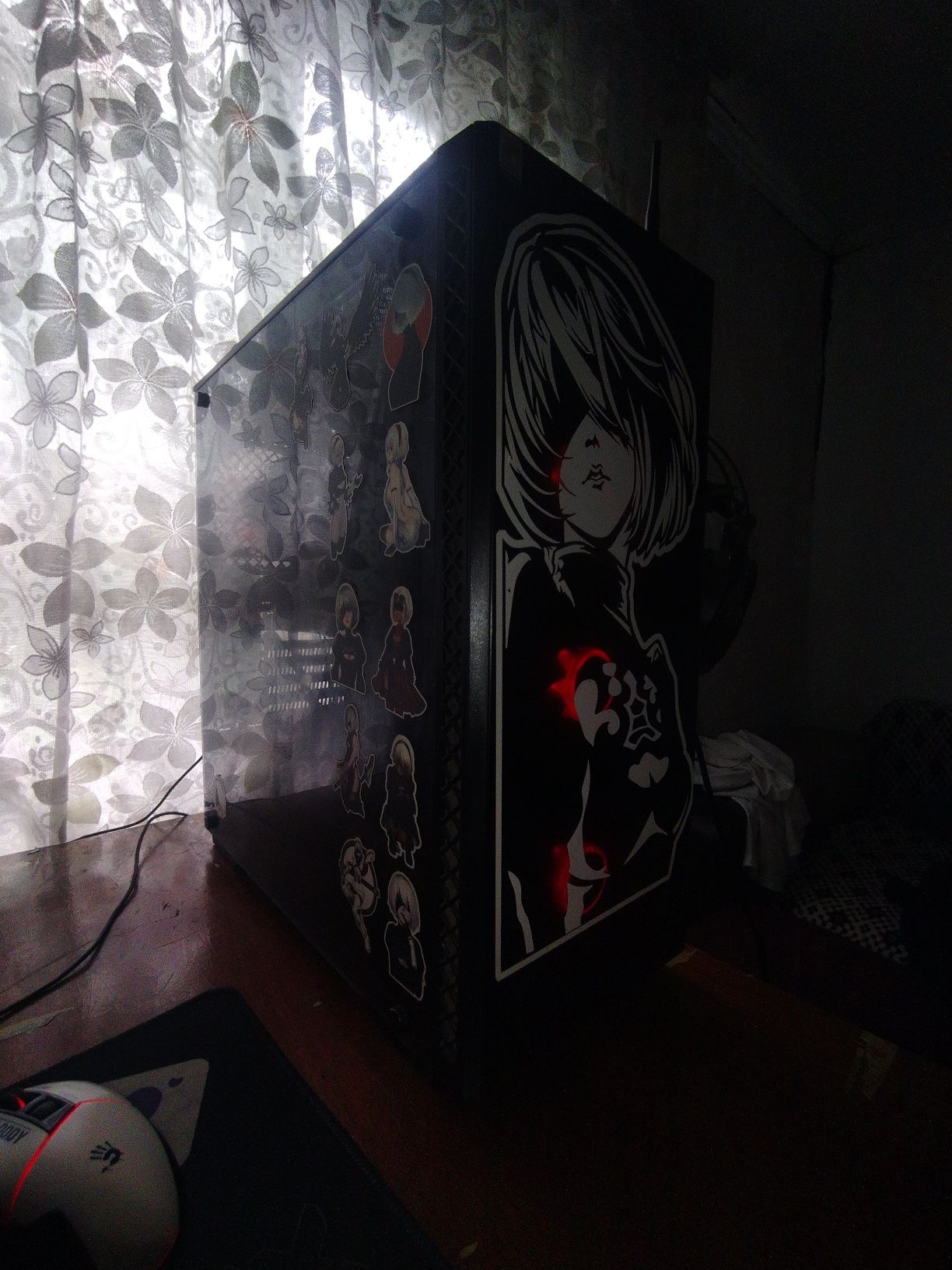 Игровой компьютер + монитор 144гц, i3 13100f + GTX 1660S + 16GB DDR4