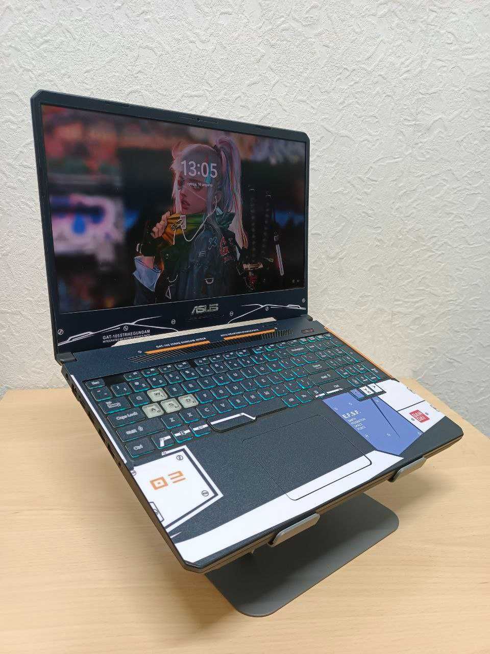 Asus TUF Gaming FX505 игровой ноутбук Skin BANDAI