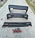Передний бампер Мерс 202, тюнинг mercedes w202