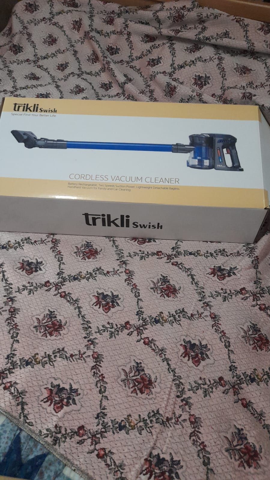 Пылесос trikli Swish