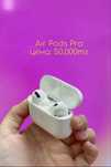 Air Pods Pro 50,000тг 0•0•12 kaspi 0•0•24 halyk