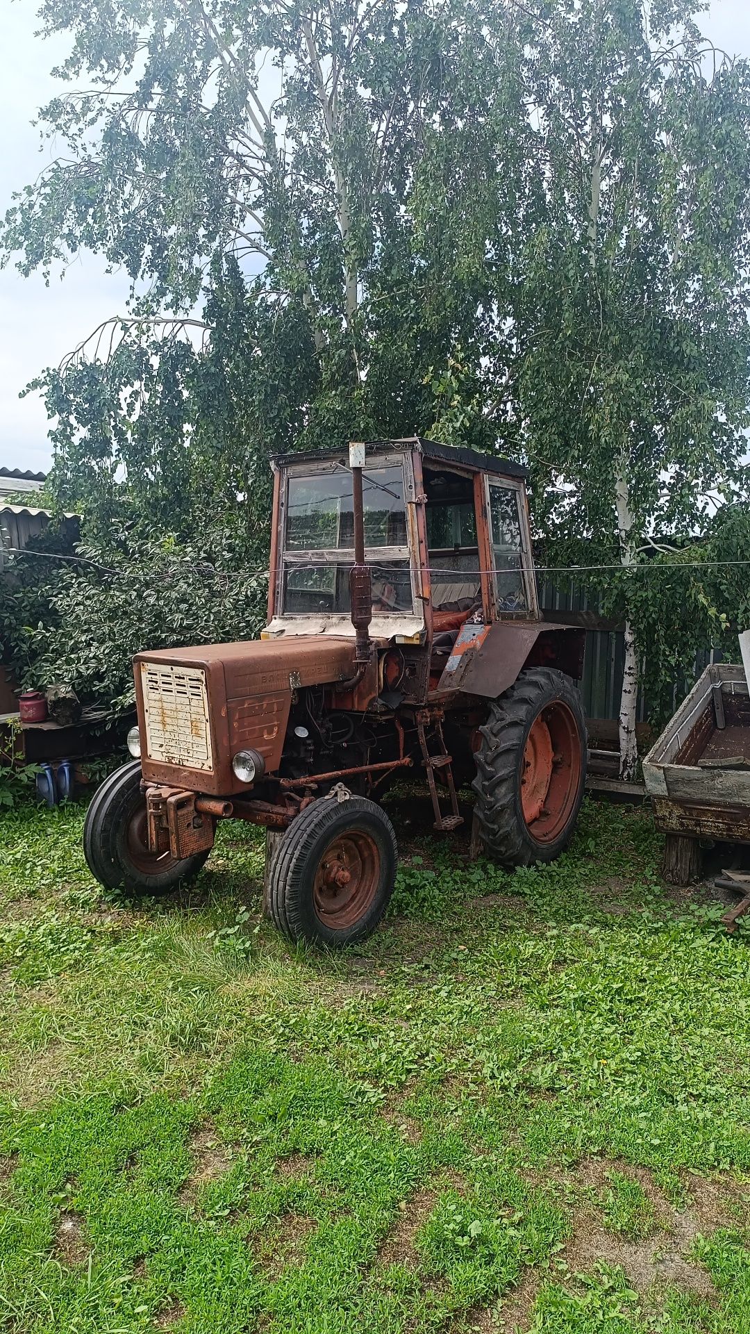 Продам трактор т-25 в п. Зуевка