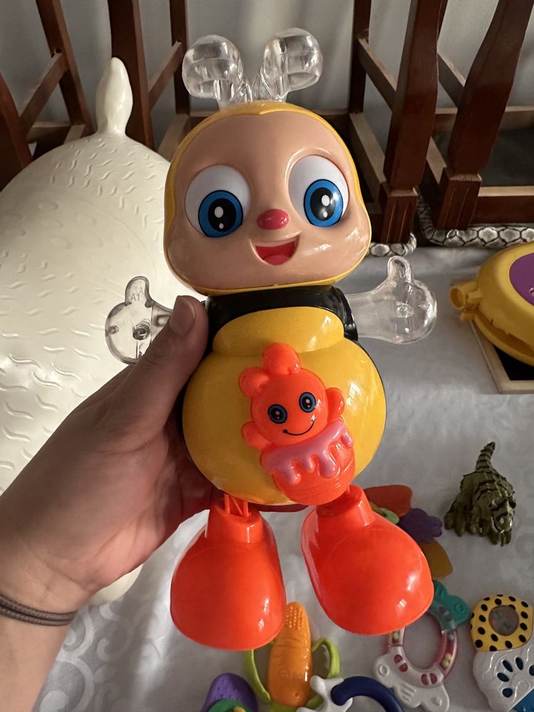 Игрушки  6-18 мес