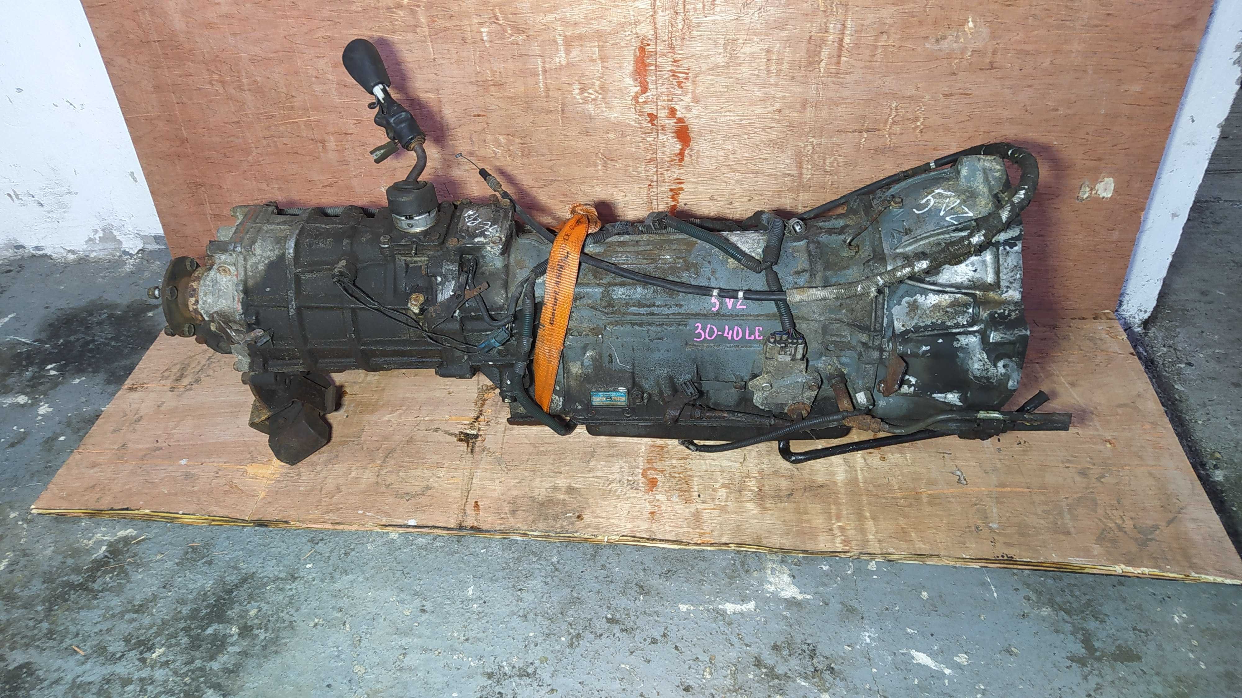 АКПП 30-40LE раздатка Multi-mod 5VZ 3.4 Toyota Surf 4runner 180 185