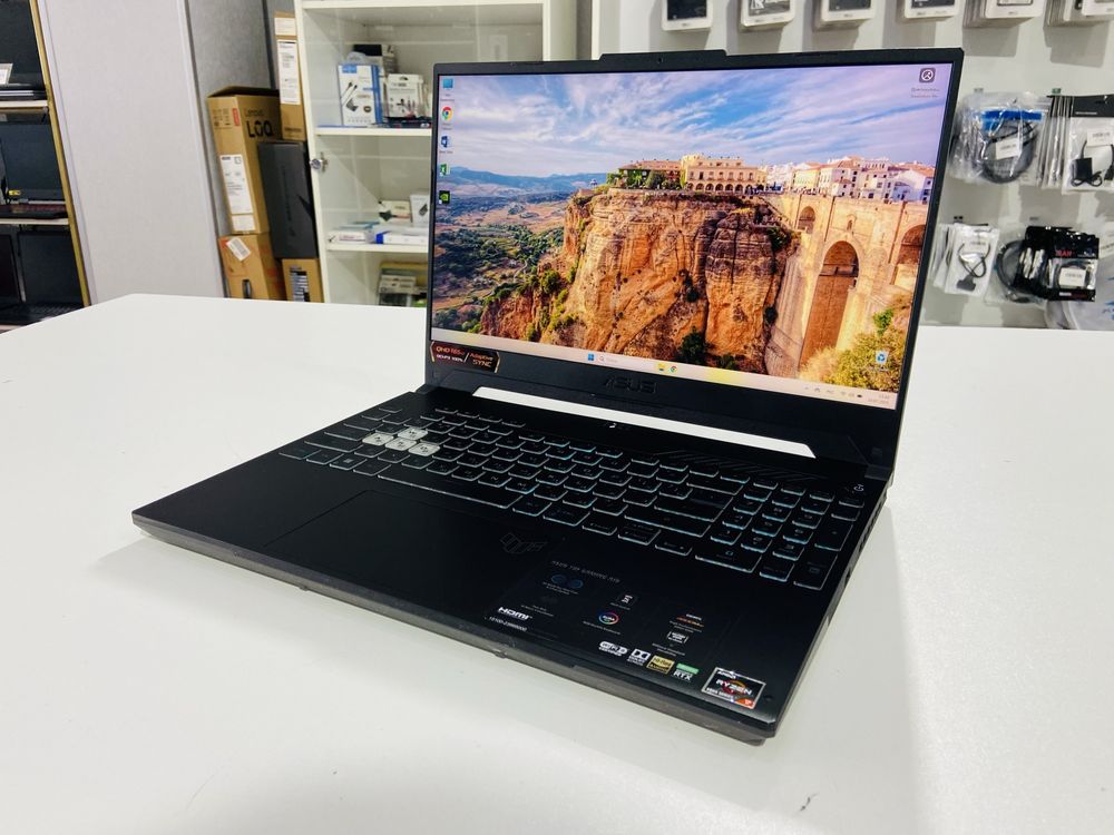 Рассрочка! Asus TUF Gaming A15 - Ryzen 7 6800/16Gb/SSD 1Tb/RTX 3070