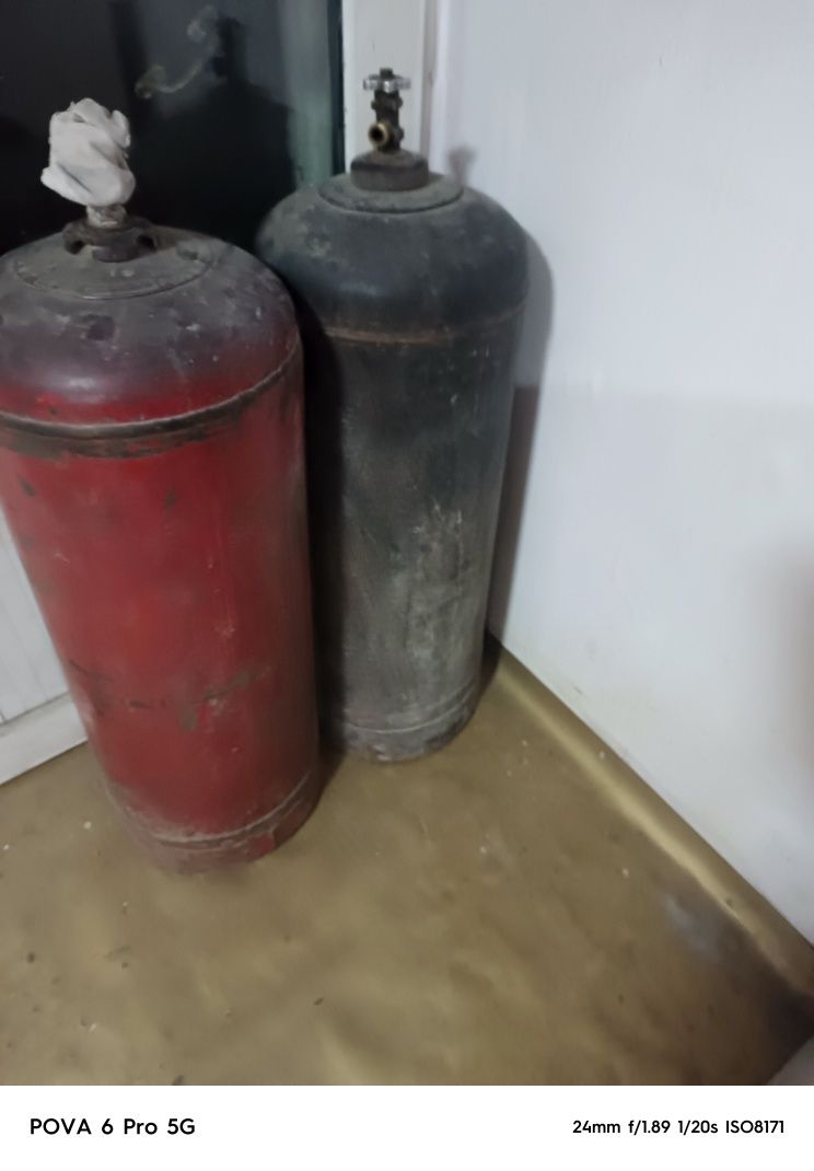 Продам газбалон.