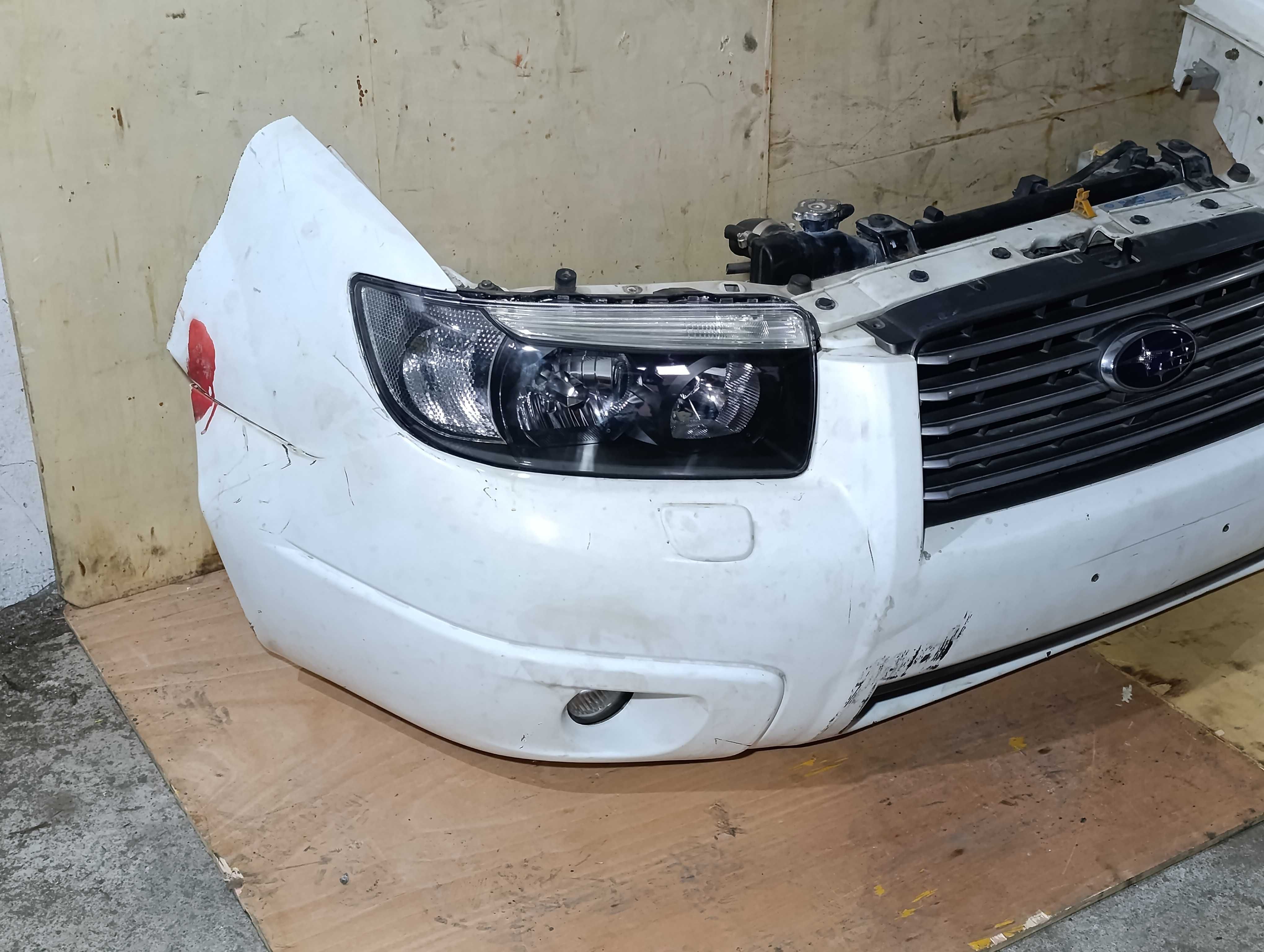Ноускат XENON Subaru Forester SG рестайлинг 05-08г Морда носик SG5 SG9