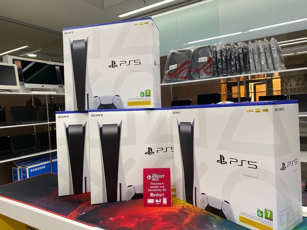 !!!НОВЫЙ!!! Sony Playstation 5 (825GB) EAC 0-0-12 Рассрочка