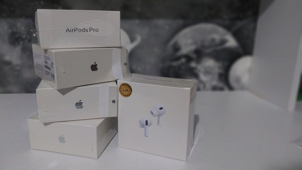 Наушники Airpods 2 pro+чистка для наушников