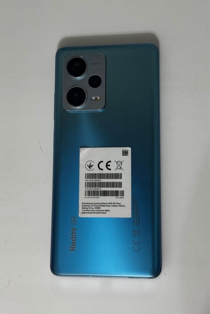 Rebmi note 12 pro+ 5 g
