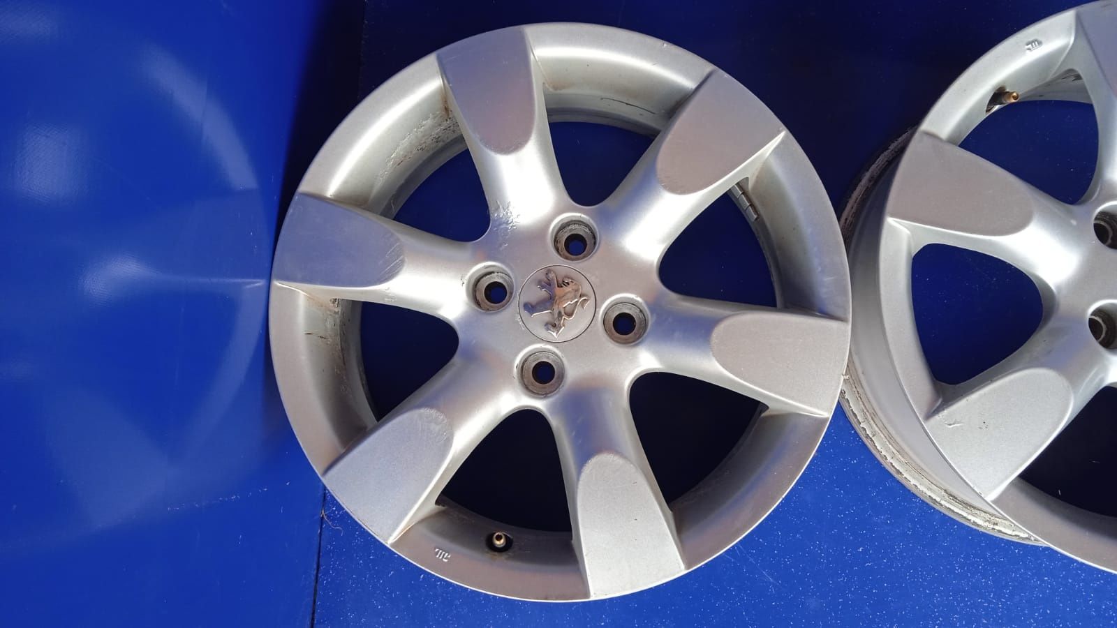 Диски R16 4x108 на Peugeot ОРИГИНАЛ.