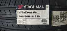 205/60R16. Yokohama. ES-32